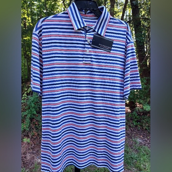 NWT Roundtree and Yorke Polo Shirt - Picture 1 of 8